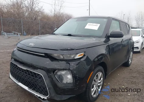 2021 Kia Soul Lx from USA, damaged, VIN KNDJ23AU9M7143656